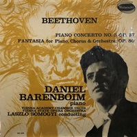 Westminster : Barenboim - Beethoven Concerto No. 3, Fantasia
